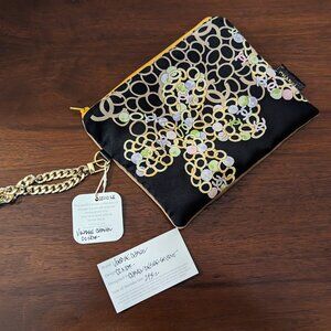 Vintageluxup Clutch/Wristlet made from Vintage Chanel Scarf